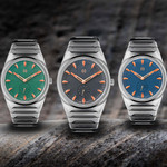 Formex Aria Manufacture Chronometer in Denso Blue #0513.1.5033