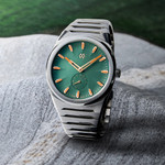 Formex Aria Manufacture Chronometer in Selva Green #0513.1.5103