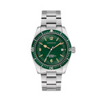 Caravelle Sea Hunter Automatic Watch with Green Dial #43B179