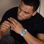 Caravelle Sea Hunter Automatic Watch with Blue Dial #43B178