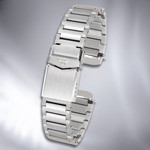 Squale Brushed and Polished Bracelet for 50 ATMOS (1521) Models #CSSSQ20BX
