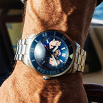Spinnaker x Popeye Piccard Forearm Fury in Buoy Blue #SP-5173-22