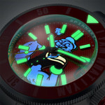 Spinnaker x Popeye Piccard Forearm Fury in Blistering Red #SP-5173-33