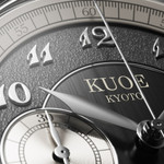KUOE ROYAL SMITH 90-012 Automatic Chronograph with Grey Dial #RS90012-RPA-FLAT
