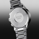 KUOE ROYAL SMITH 90-012 Automatic Chronograph with Grey Dial #RS90012-RPA-FLAT