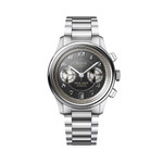 KUOE ROYAL SMITH 90-012 Automatic Chronograph with Grey Dial #RS90012-RPA-FLAT