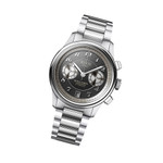 KUOE ROYAL SMITH 90-012 Automatic Chronograph with Grey Dial #RS90012-RPA-FLAT