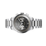 KUOE ROYAL SMITH 90-012 Automatic Chronograph with Grey Dial #RS90012-RPA-FLAT