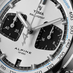 Yema Rallygraf Alpine Cup Series Meca-Quartz Chronograph #YEMA-21