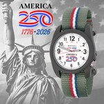 Bertucci DX3 Field America 250 White Dial Watch #11158