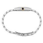 Seiko Women's Rectangular Case Two-Tone Dress Watch #SWR093