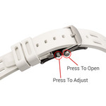 Islander 20mm Carbon Fiber Folding Clasp with Micro-Adjust #CLASP-07