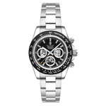 Duxot Accelero Chronograph Skeleton Edition Carbon Twilight #DX-2065-CC