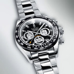 Duxot Accelero Chronograph Skeleton Edition Carbon Twilight #DX-2065-CC