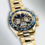 Duxot Accelero Chronograph Skeleton Edition Cerulean Shine #DX-2065-FF