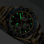 Duxot Accelero Chronograph Skeleton Edition Cerulean Shine #DX-2065-FF