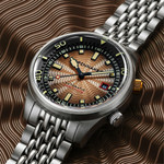 Spinnaker Bradner Automatic Dive Watch Amber Dawn #SP-5062-AA