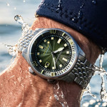 Spinnaker Bradner Automatic Dive Watch Clover Wave #SP-5062-DD