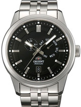 Scratch and Dent - Orient Trooper Automatic Watch with Sapphire Crystal and 24-Hour Sub-Dial #ET0S001B