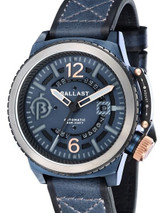 Ballast Trafalgar Automatic Watch with Unique Bezel System #BL-3133-08