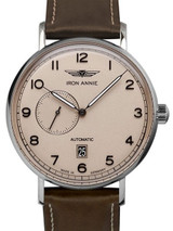 Iron Annie Amazonas Impression Swiss Automatic Dress Watch with Small Seconds, Date #5904-5