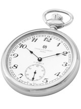 Charles-Hubert American Style Mechanical Pocket Watch #3756WA