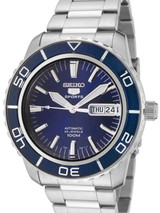 Scratch and Dent - Seiko 41mm Sports 5, 23-Jewel Automatic Watch with Day and Date Window #SNZH53K1 1