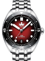 PHOIBOS Eagle Ray 300-Meter Automatic Dive Watch with Double Dome AR Sapphire Crystal #PY025D