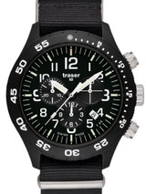 Traser Officer Pro Chronograph with Tritium Illumination and 12-Hour Totalizer #102355