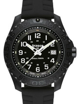 Traser Outdoor Pioneer Watch with Tritium Illumination and Rotating Black Bezel #102905