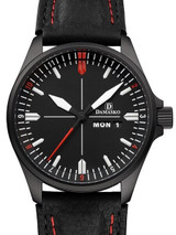 Damasko Swiss ETA Automatic with a 41.8mm Black Ion Stainless Steel Case #DA343BK