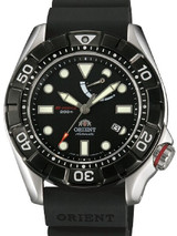 Scratch and Dent - Orient 46mm M-Force Air Diver Automatic with Power Reserve, Sapphire Crystal #EL03004B