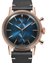 Undone Mystique Mercury, MechaQuartz Chronograph with 60-Minute Stopwatch #Mystique-Mercury-RG