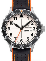 Damasko Swiss ETA Automatic with a Rotating 60-minute Bezel and Stainless Steel Case #DA43