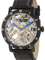 Charles Hubert Premium Collection Skeleton Mechanical Hand Wind Watch #3931