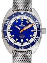 Ocean Crawler Core Diver Swiss Automatic Watch with AR Sapphire Crystal #CD-117