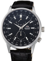 Orient Adeventurer Automatic Travel Watch with Power Reserve Meter
