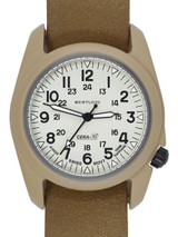 Bertucci A-2CT Cera-Tiâ¢ Ceramic Coated Titanium Field Watch with Swiss Quartz Movement #12139