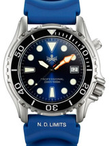 PHOIBOS 1000-Meter Ocean Master Quartz Dive Watch with Sapphire Crystal #PX005B