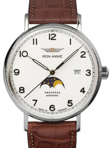 Iron Annie Amazonas Impression Swiss Automatic Moonphase Watch #5908-1