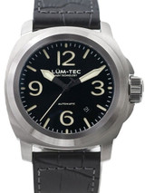 Lum-Tec 44mm M81 Swiss Automatic Watch with Double Curved AR Sapphire Crystal #M81