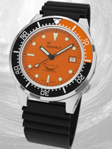 Squale 500 meter Professional Swiss Automatic Dive watch with Sapphire Crystal #1521-026-O
