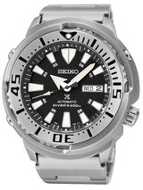 Seiko Prospex Stainless Steel Baby Tuna with Seiko 4R36, 24-Jewel Automatic Movement #SRP637