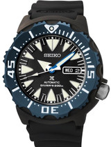 Seiko Prospex Monster with 24-Jewel Automatic Movement and