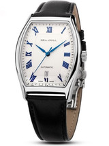 Sea-Gull Classic Tonneau Automatic Dress Watch with Sapphire Crystal #849.402