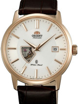 Orient Eminence Automatic Dress Watch with Open Heart, Sapphire Crystal #DW08002W