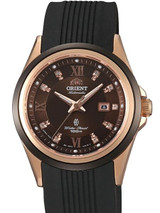 Orient GEM Women's Automatic Watch with Sapphire Crystal and Sparkling Crystals on the Dial #NR1V001T