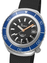 Squale 1000 meter Professional Swiss Automatic Dive watch with Sapphire Crystal #2002BL-R