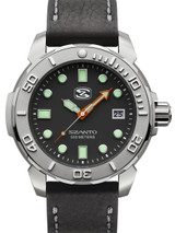 Szanto 47mm Stainless Steel, 500 Meter Quartz Dive Watch #5101