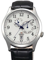 Orient Cosmos Automatic Watch with 24-hr Sub-dial and Day-Date #ET0K003W